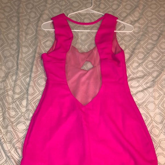 pink dress - Picture 2 of 2